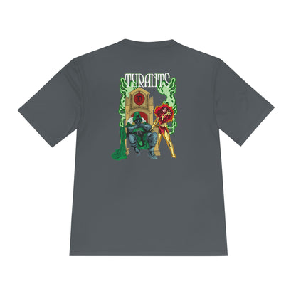 Vibrant Unisex Moisture Wicking Tee - "Army Tan Tee"
