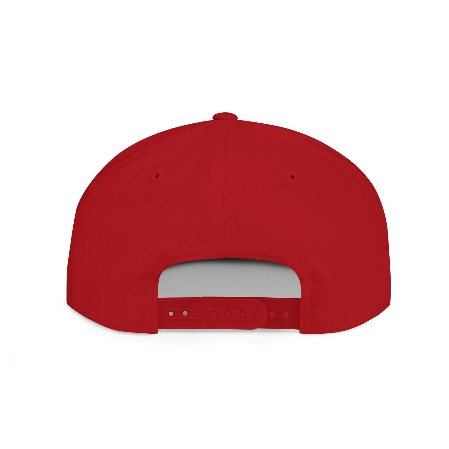 Urban Adventure Flat Bill Snapback Hat - Trendy Embroidered Design