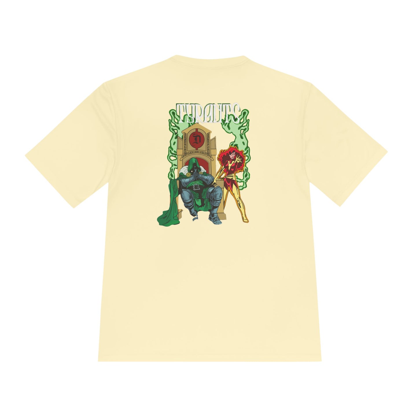 Vibrant Unisex Moisture Wicking Tee - "Army Tan Tee"