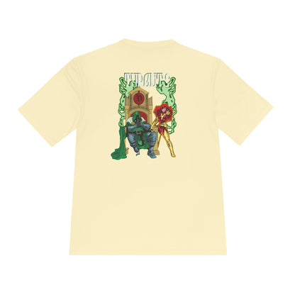 Vibrant Unisex Moisture Wicking Tee - "Army Tan Tee"