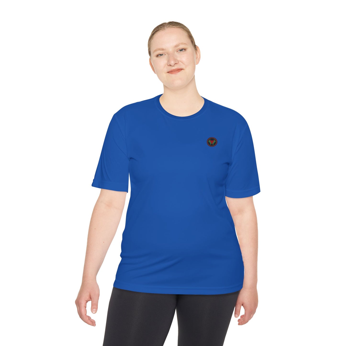 Vibrant Unisex Moisture Wicking Tee - "Army Tan Tee"