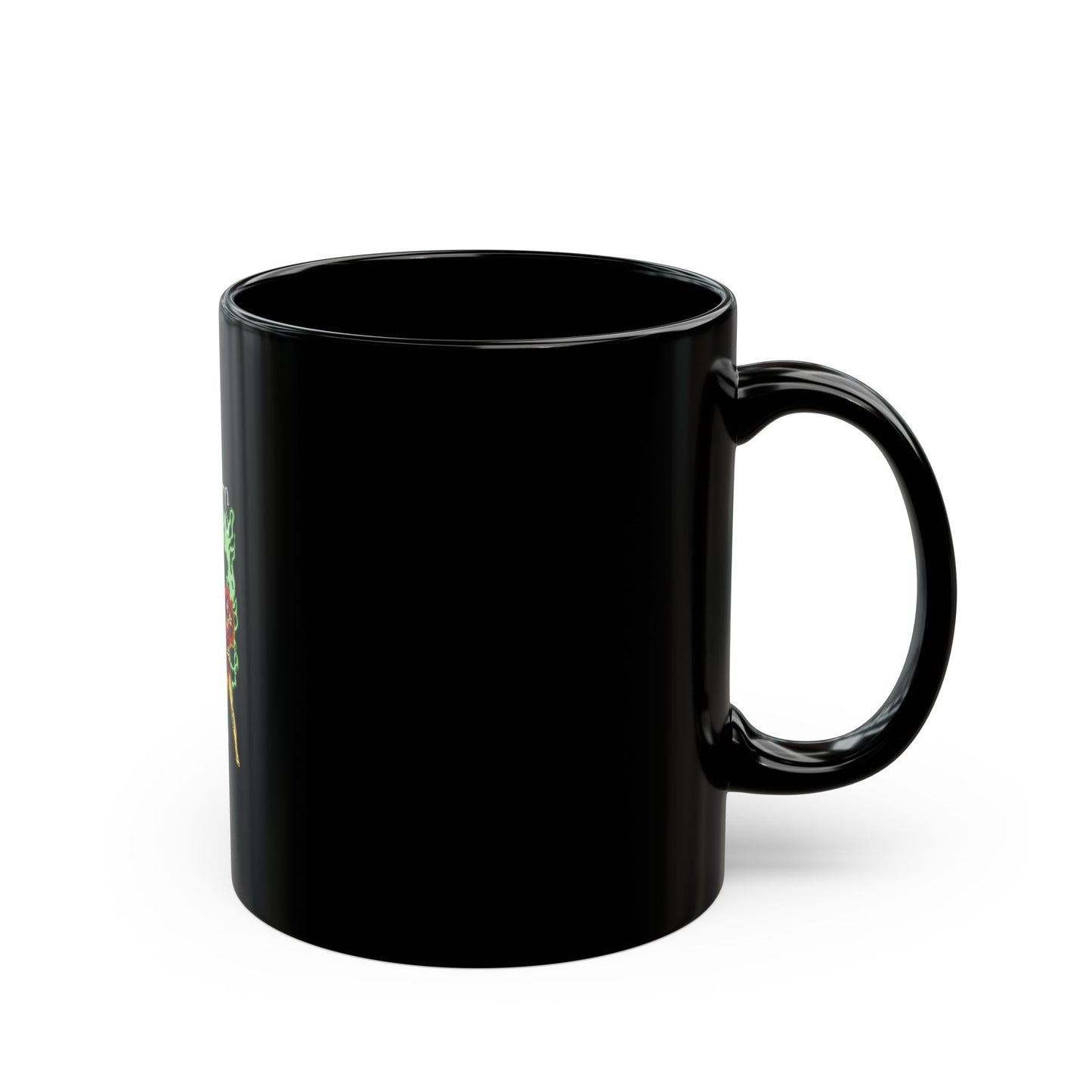 Tyrant Hero Black Mug - 11oz & 15oz - Perfect Gift for Superhero Fans