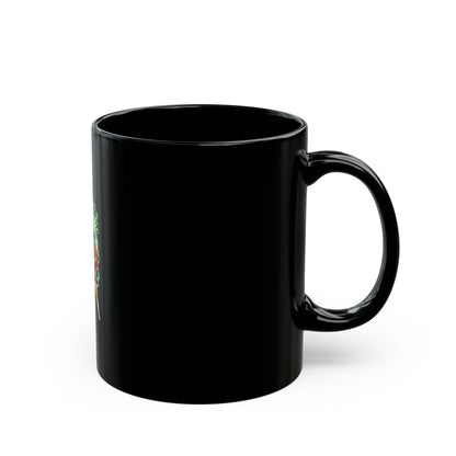 Tyrant Hero Black Mug - 11oz & 15oz - Perfect Gift for Superhero Fans