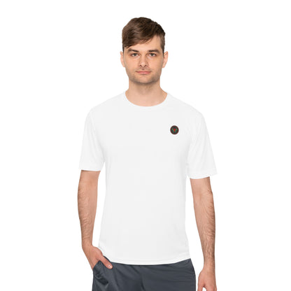 Vibrant Unisex Moisture Wicking Tee - "Army Tan Tee"