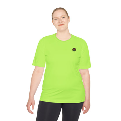 Vibrant Unisex Moisture Wicking Tee - "Army Tan Tee"