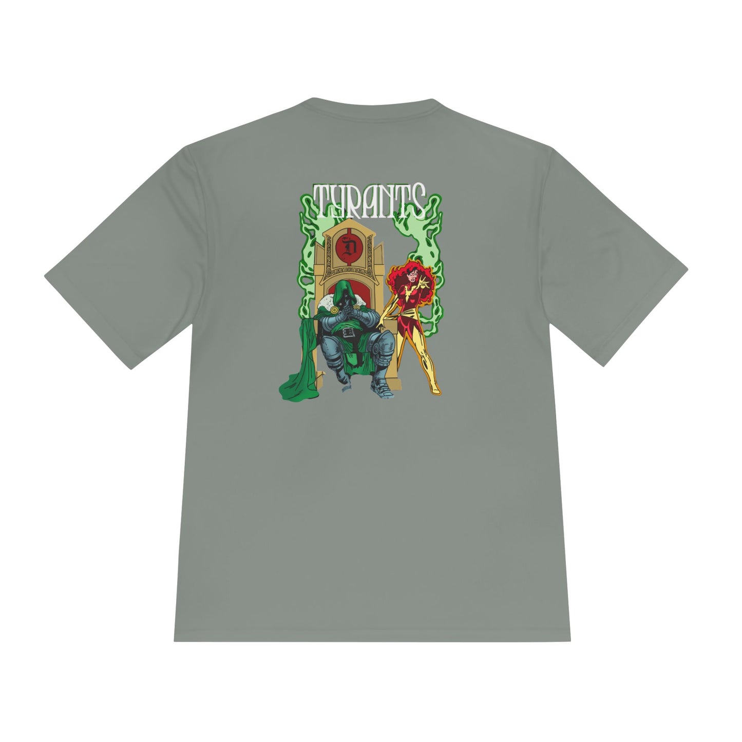 Vibrant Unisex Moisture Wicking Tee - "Army Tan Tee"