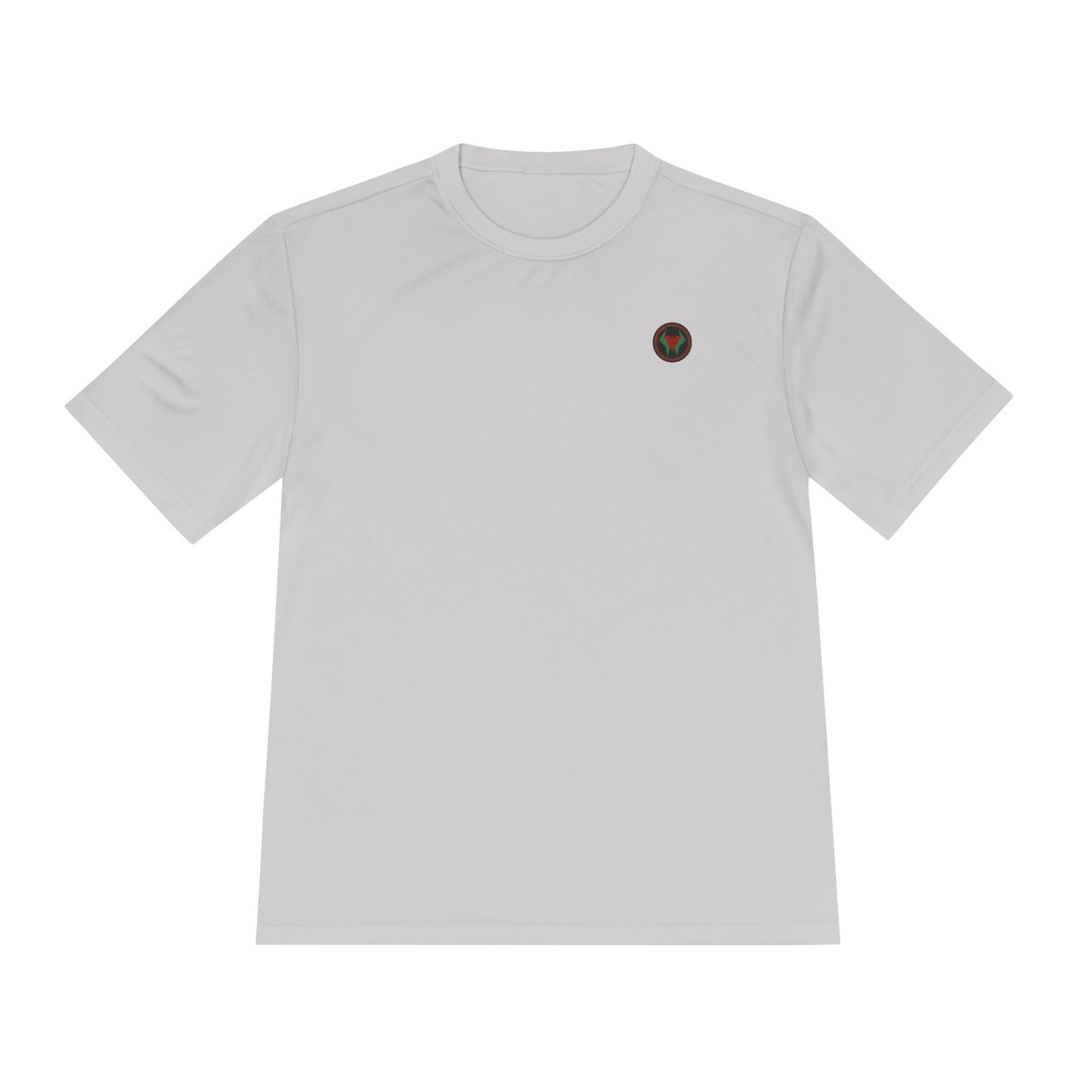 Vibrant Unisex Moisture Wicking Tee - "Army Tan Tee"