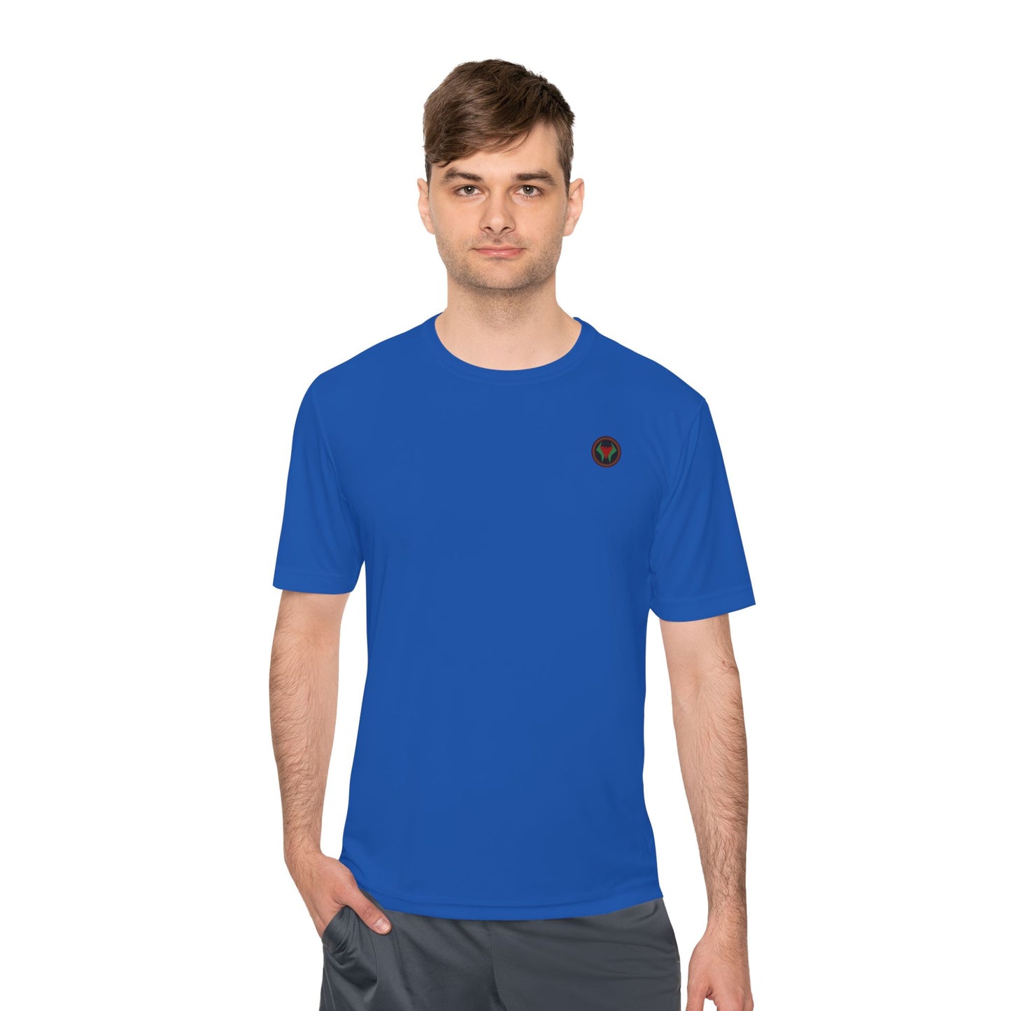 Vibrant Unisex Moisture Wicking Tee - "Army Tan Tee"