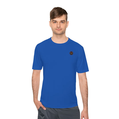 Vibrant Unisex Moisture Wicking Tee - "Army Tan Tee"