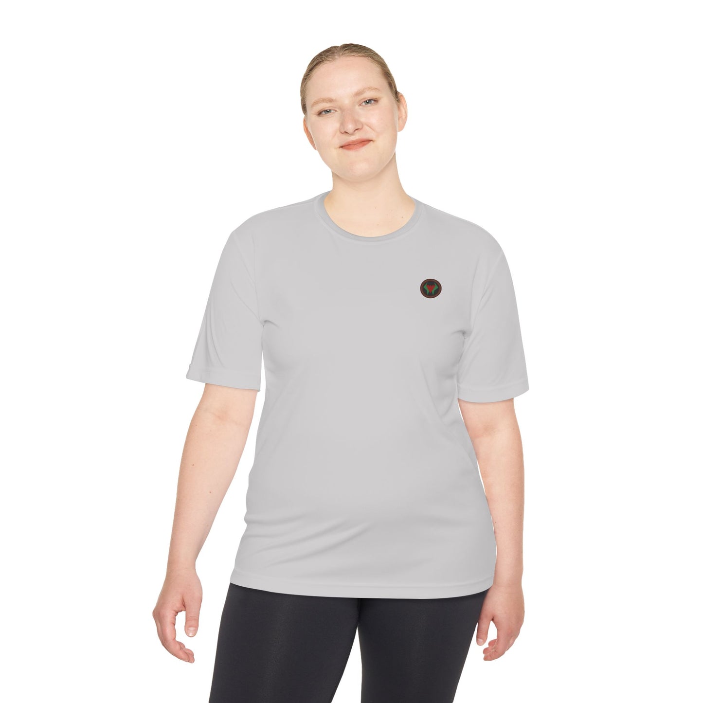 Vibrant Unisex Moisture Wicking Tee - "Army Tan Tee"