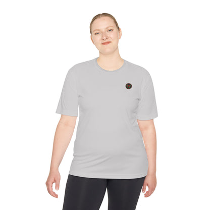 Vibrant Unisex Moisture Wicking Tee - "Army Tan Tee"