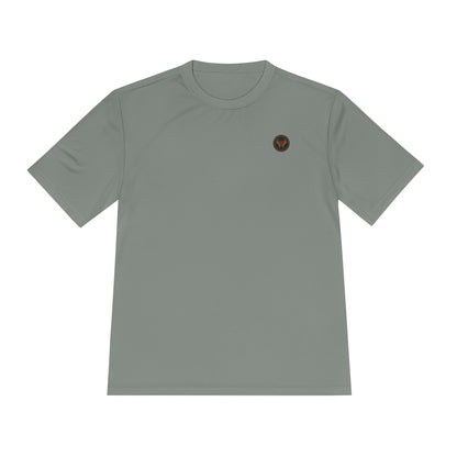 Vibrant Unisex Moisture Wicking Tee - "Army Tan Tee"