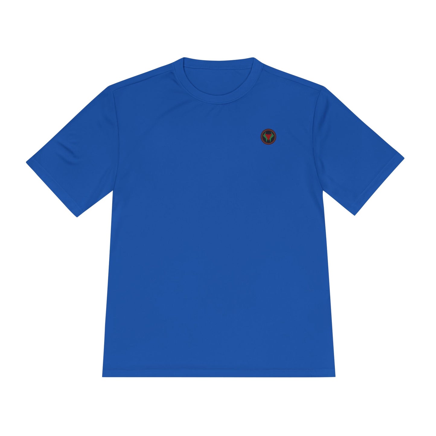 Vibrant Unisex Moisture Wicking Tee - "Army Tan Tee"