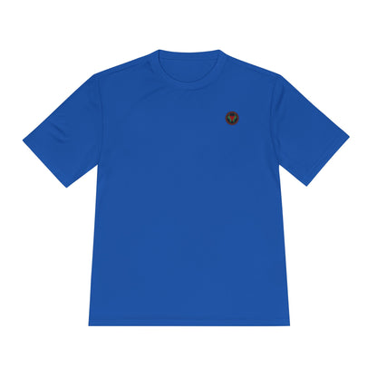 Vibrant Unisex Moisture Wicking Tee - "Army Tan Tee"