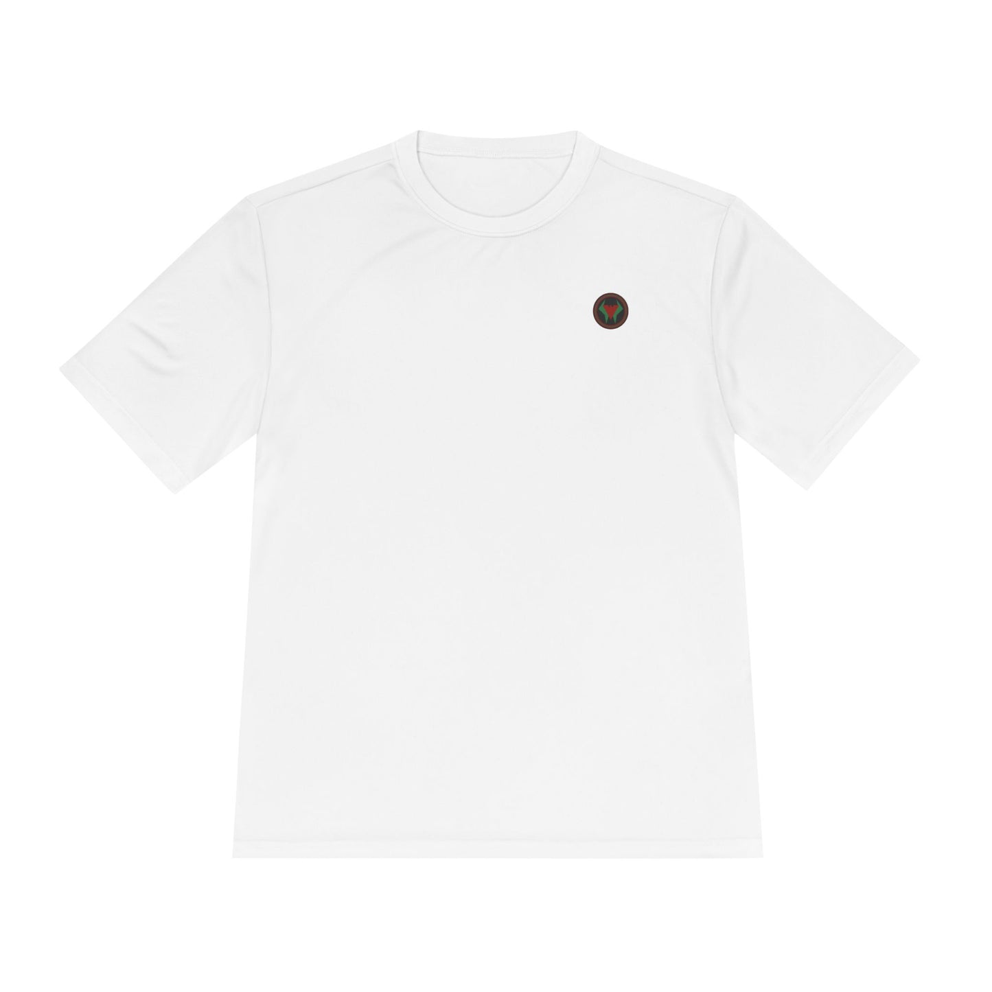 Vibrant Unisex Moisture Wicking Tee - "Army Tan Tee"