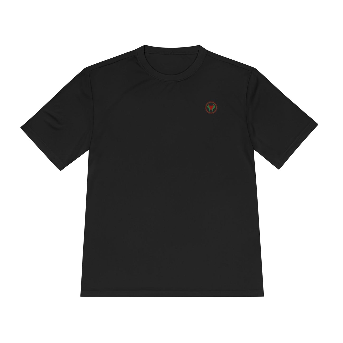 Vibrant Unisex Moisture Wicking Tee - "Army Tan Tee"