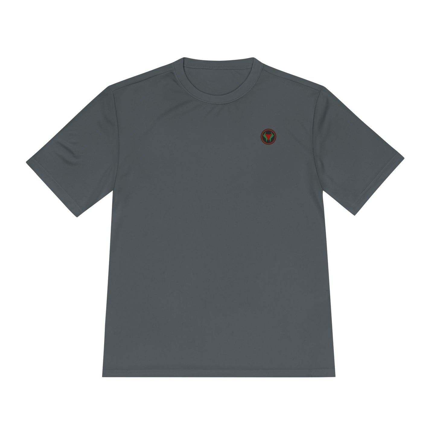 Vibrant Unisex Moisture Wicking Tee - "Army Tan Tee"