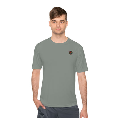 Vibrant Unisex Moisture Wicking Tee - "Army Tan Tee"