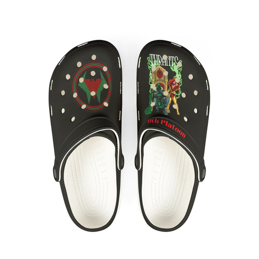 Foam Rubber Clogs with Unique Design for Comfort and Style
