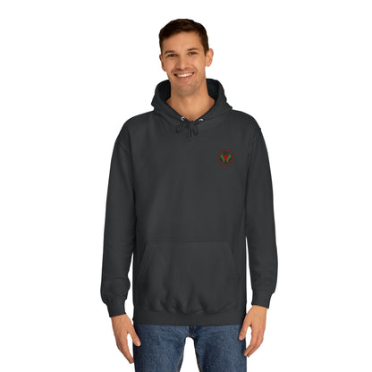 Vintage-Inspired Tyrants Unisex College Hoodie - Perfect for Students and Fans