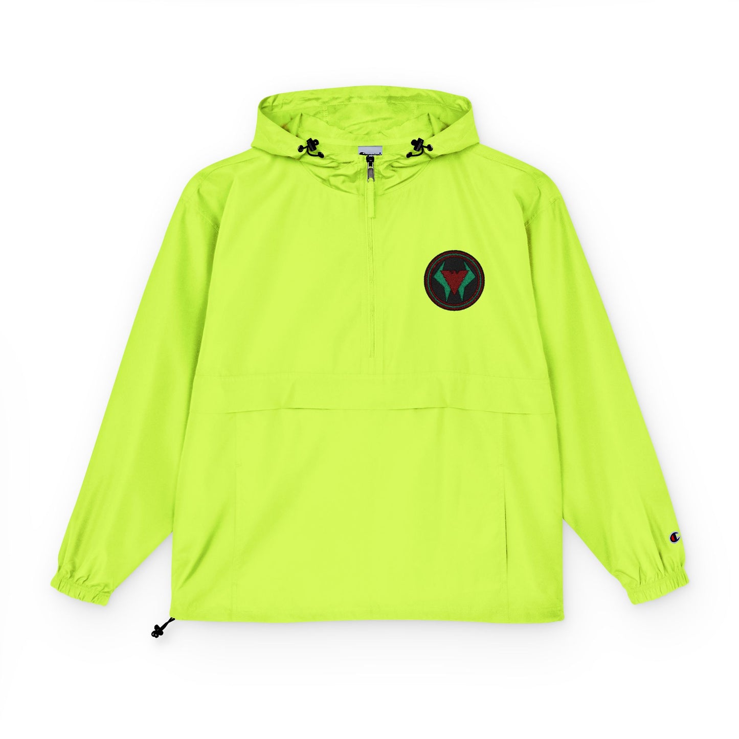 Vibrant Unisex Packable Anorak Jacket - Perfect for Outdoor Adventure