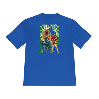 Vibrant Unisex Moisture Wicking Tee - "Army Tan Tee"