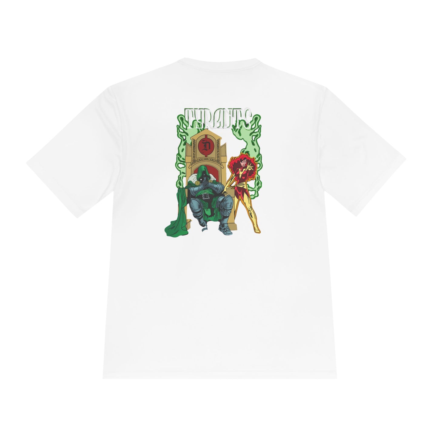 Vibrant Unisex Moisture Wicking Tee - "Army Tan Tee"