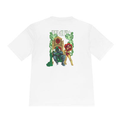 Vibrant Unisex Moisture Wicking Tee - "Army Tan Tee"